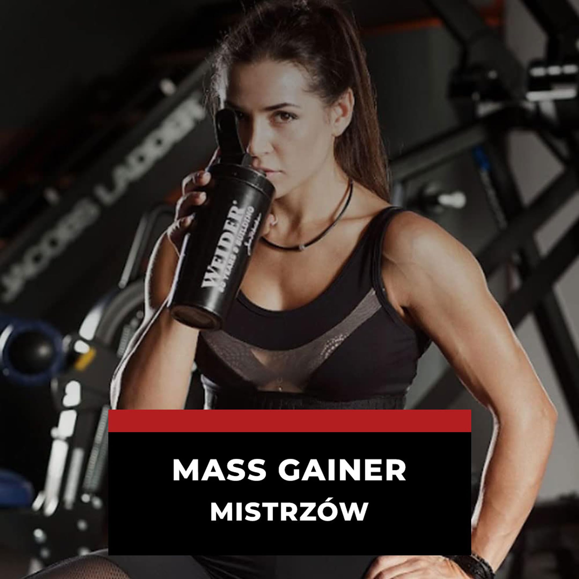 Weider Mega Mass 4000 3 kg - Legendarny Gainer z Węglowodanami, Białkiem, Monohydratem Kreatyny Creapure, Witaminami i Minerałami, Smak Czekoladowy