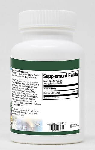 Miniatura 2 de Quitosano 50% Polvo (1 oz, ZIN 519712)