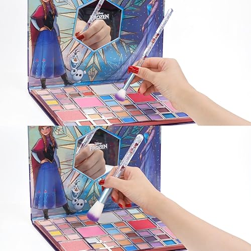 Miniatura 5 de Disney Frozen - Juego de 8 brochas de maquillaje Townley Girl