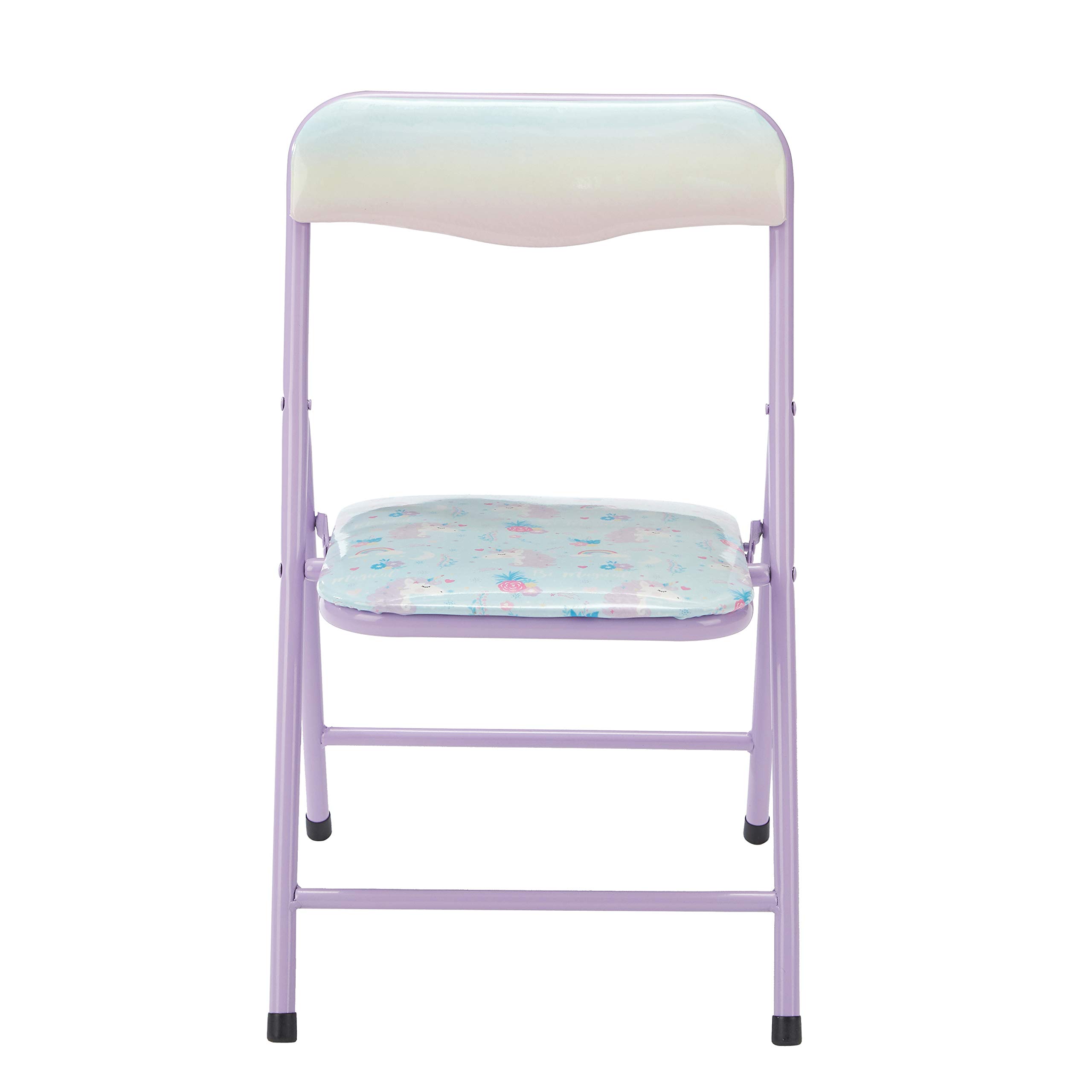 kids unicorn table and chairs