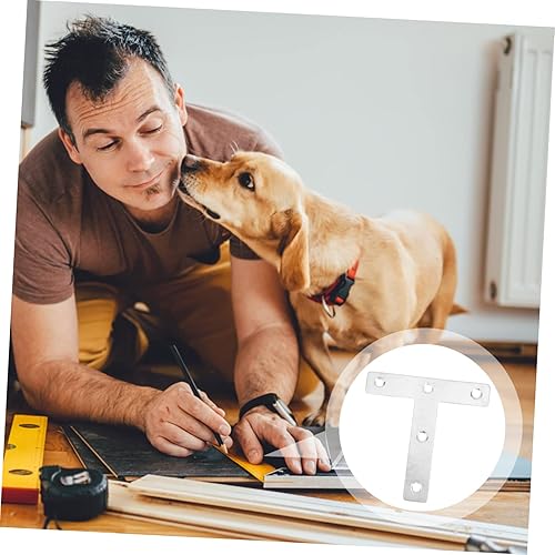 Miniatura 5 de DOITOOL Soporte de acero para esquina de 20 piezas