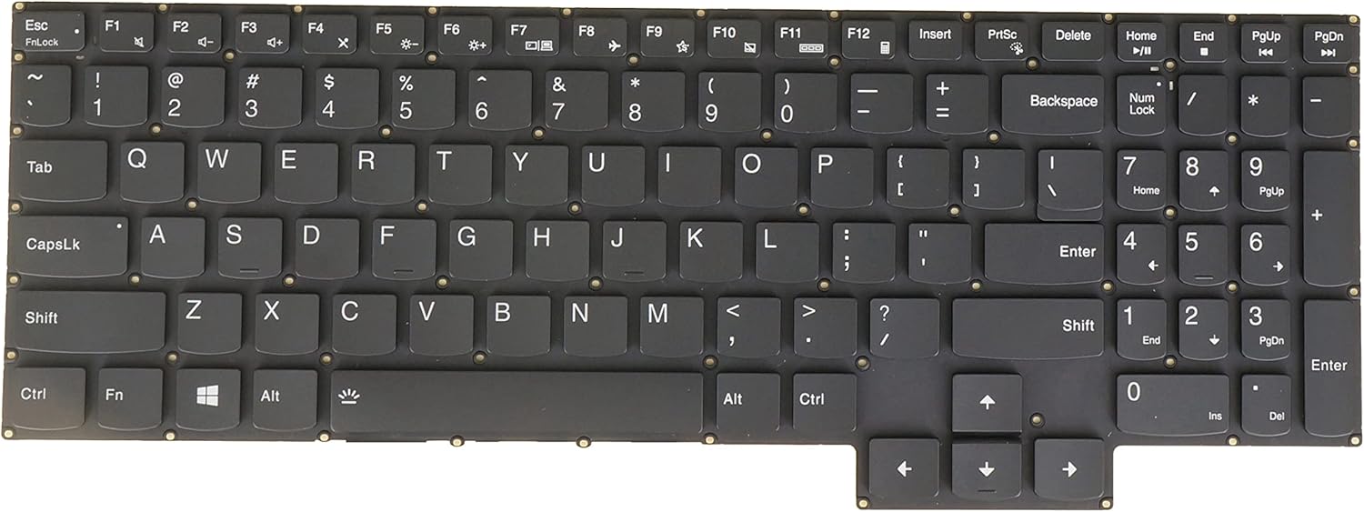 US Keyboard for Lenovo Legion 5P-15IMH05 5-17IMH05 5-17IMH05H 5P-15ARH05H 3-15ARH05 3-15IMH05 PR5CYBG Backlit