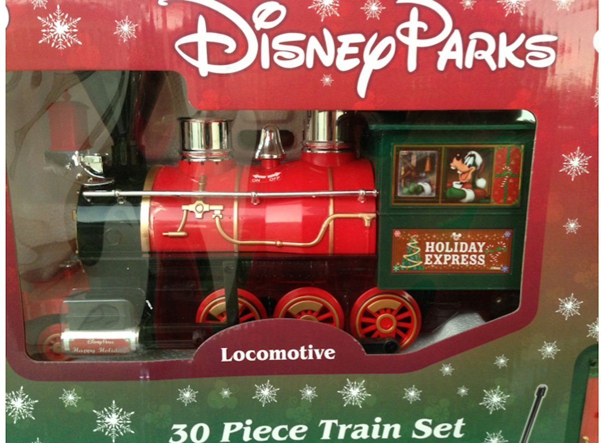Disney Christmas Train 2022 Disney Park 30 Piece Christmas Train Set With Mickey, Goofy, Duffy, Chip  And Dale : Amazon.com.au: Toys & Games