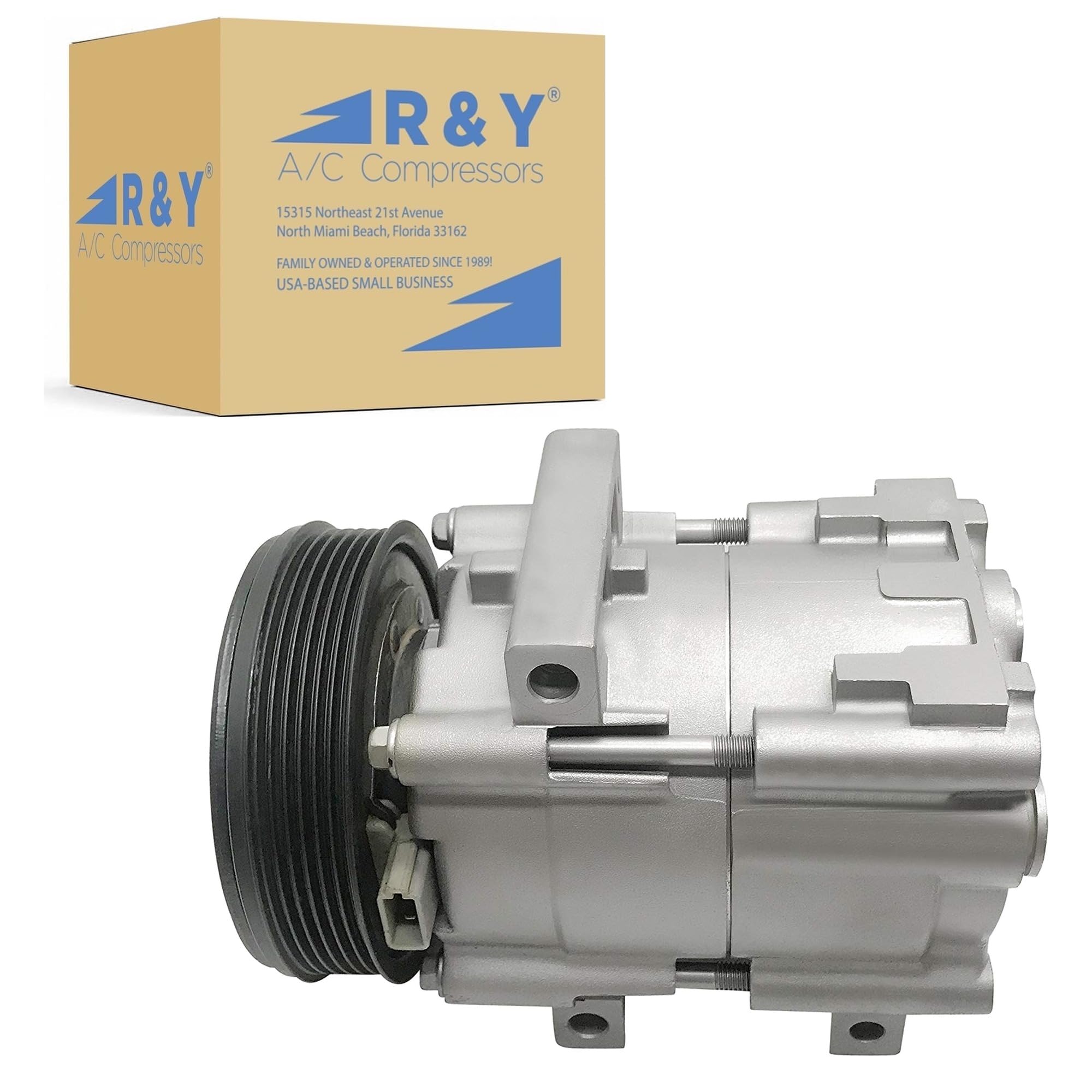 Amazon.com: RYC Automotive Air Conditioning Compressor EG172