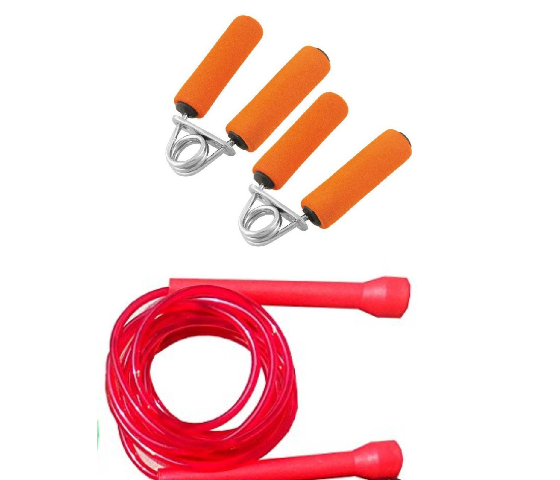 Simran Sports Pencil Skipping Rope & Hand Gripper-image-31