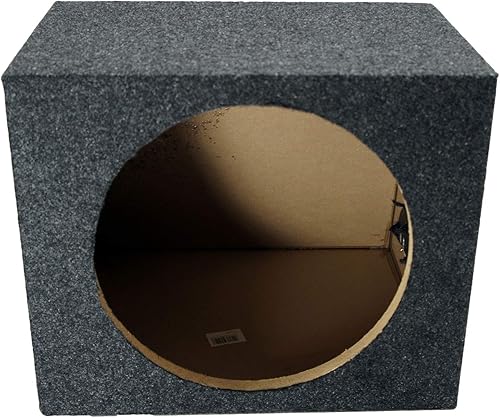 Miniatura 3 de KICKER Paquete 43C124-N con caja de subwoofer de 12 pulgadas sellada para retroalimentación C12 Comp de 300 vatios de pico