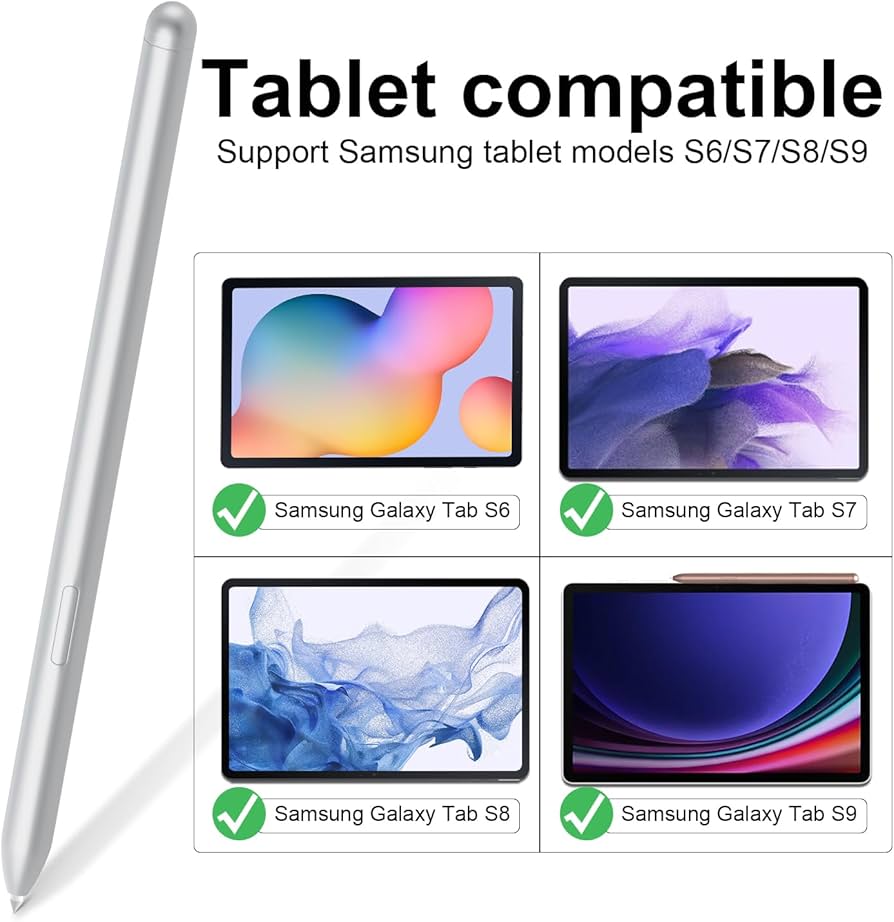 Amazon.com: Stylus Pen for Samsung Galaxy Tab S6 Lite/S7 FE /S7+/