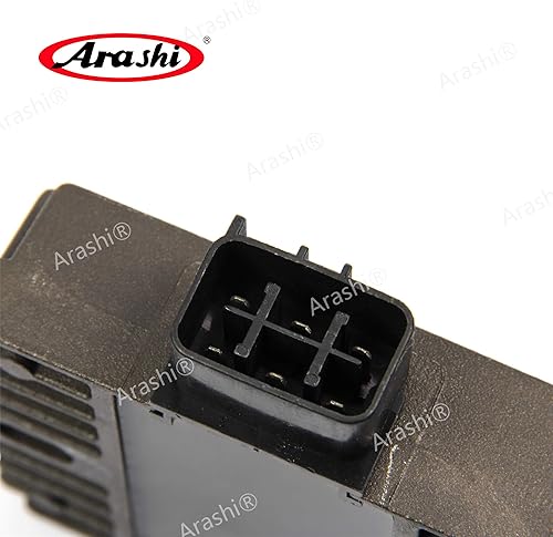 Miniatura 5 de Arashi Regulador de Voltaje Rectificador para KAWASAKI KAF650J Mule 3010 4x4 2005-2008 / KLE Versys 650 2008-2009 / KRF750 TERYX 4X4 2008 / KRF750