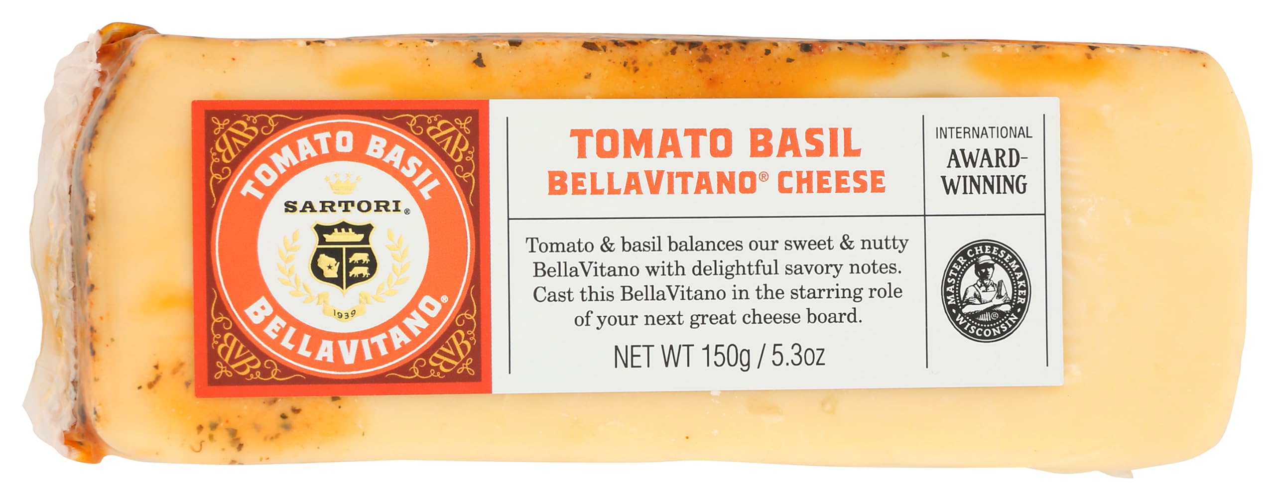 Sartori, Bellavitano Tom Basil, 5.3 Ounce