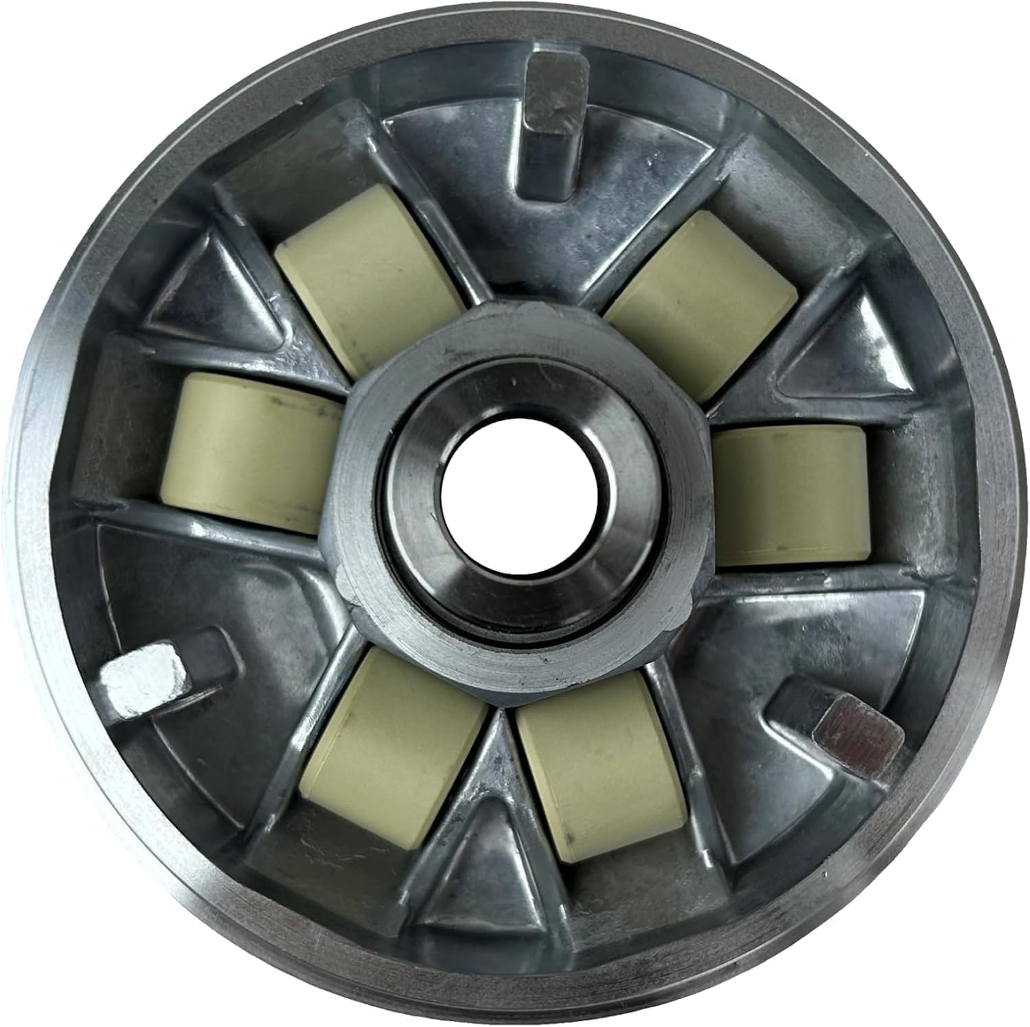 RedCap 150cc 125cc GY6 Clutch Variator Drive Assembly Belt Kit for Scooter Moped Go Kart ATV UTV TaoTao Roketa SunL Ice Bear Vitacci 152QMI 157QMJ Transmission Rebuild Long Case (Belt 835-20-30)