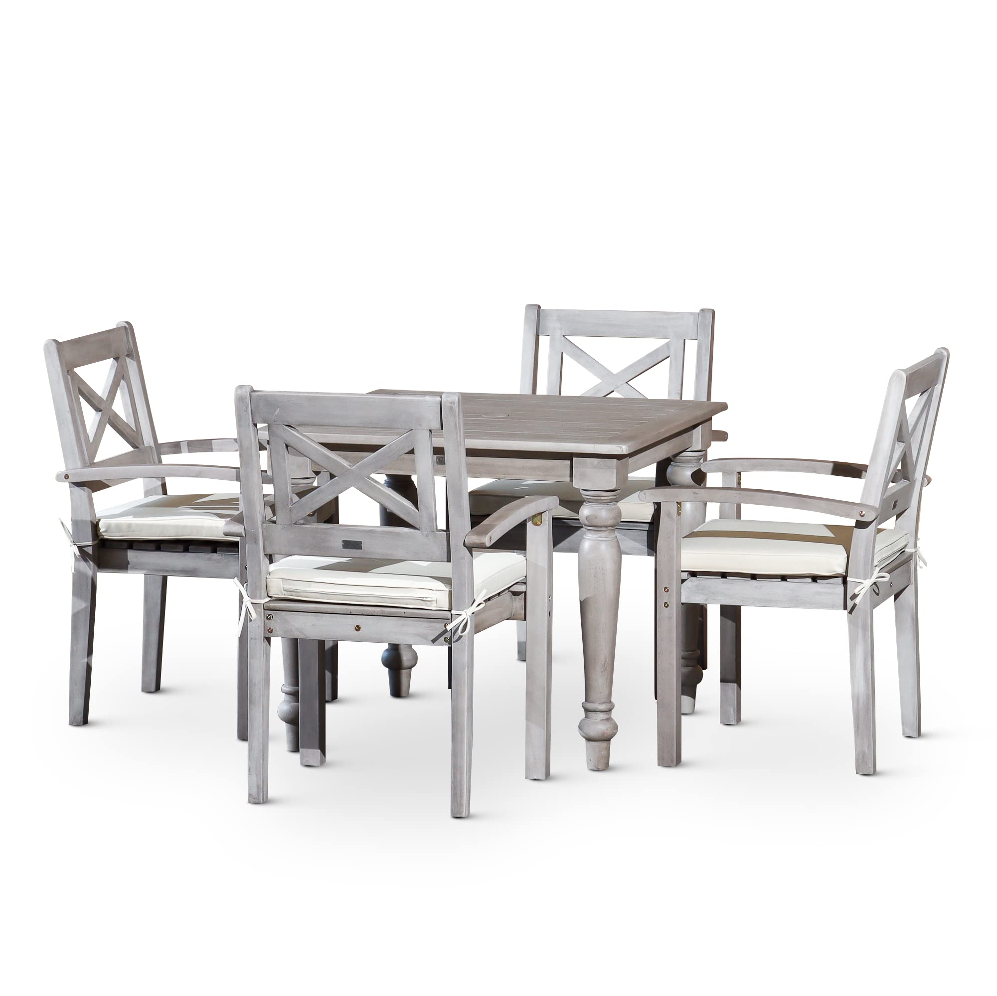 GOWE Square 5-Piece Dining Set