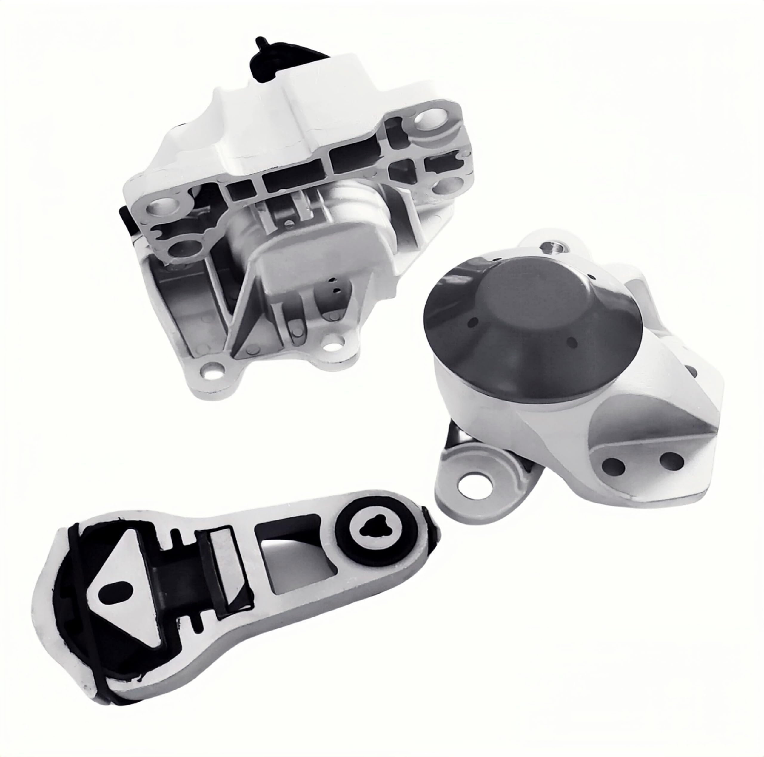 Engine Motor Mount Set 3Pcs Compatible with Explorer 2011 2012 2013 2014 2015 3.5L NA Engine Automatic Trans A5635 A5663HY A5734 3255 3392 3439