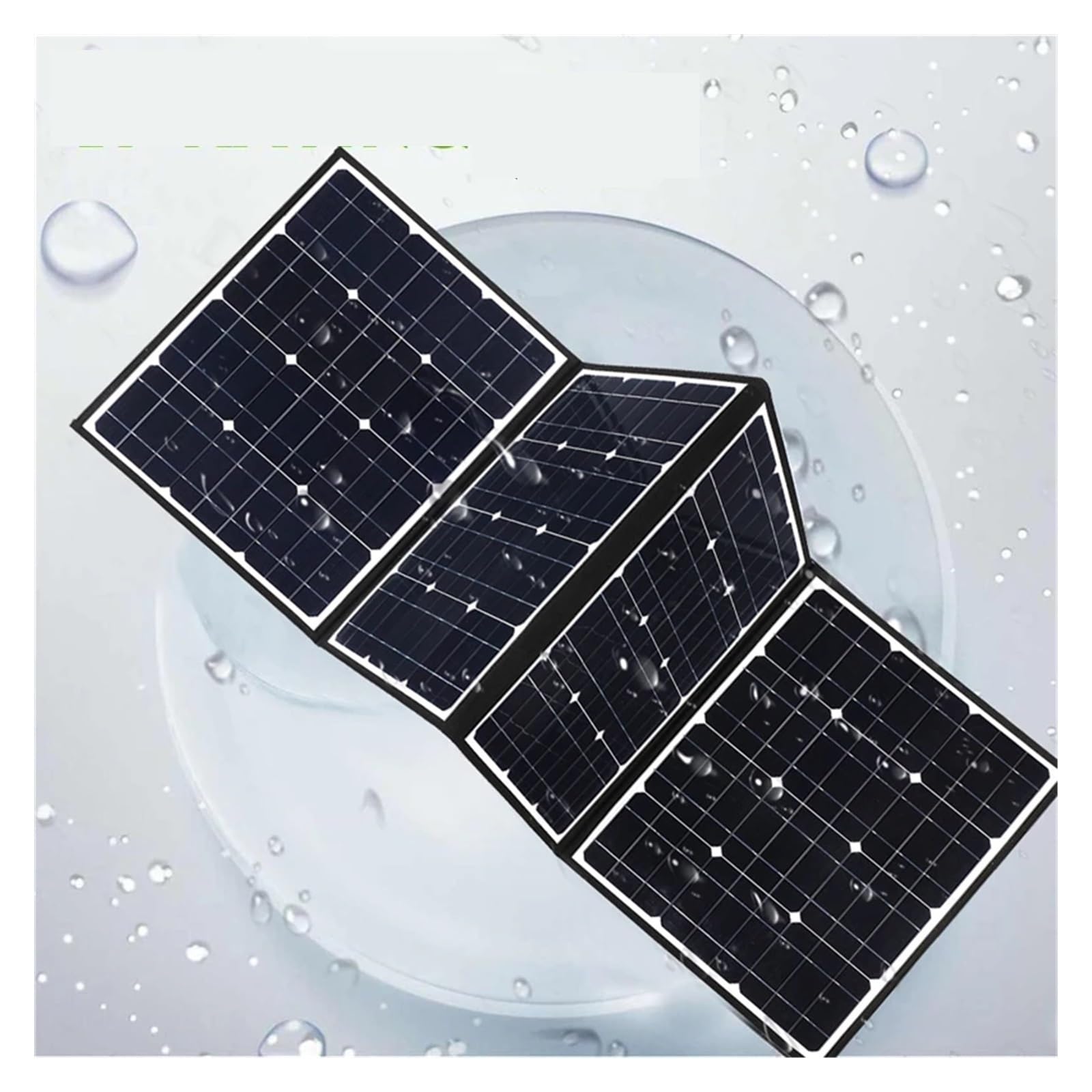 Pannelli solari, Pannello Solare Pieghevole, Cella Solare, Borsa Solare Pieghevole, Alintatore E Adatto For Telefono Cellulare, Campeggio All'aperto, Escursionismo, Barca, Camper, Accumulo Di Energia