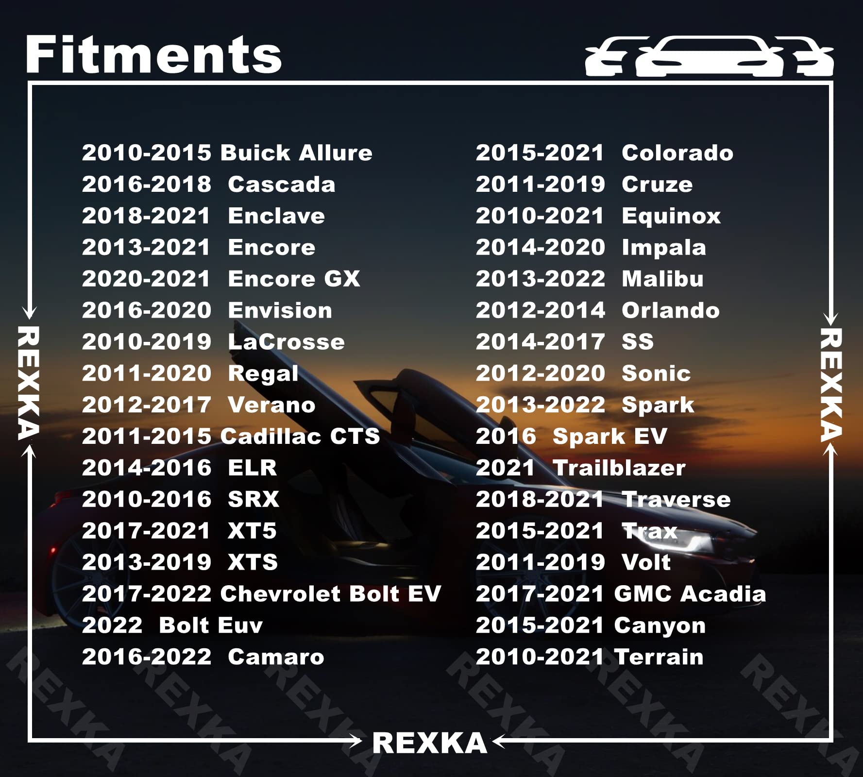 (QTY 10) DOOR PANEL Trim CLIP Retainer For Chevy Buick GMC Cadillac 11547574 - Foto 14