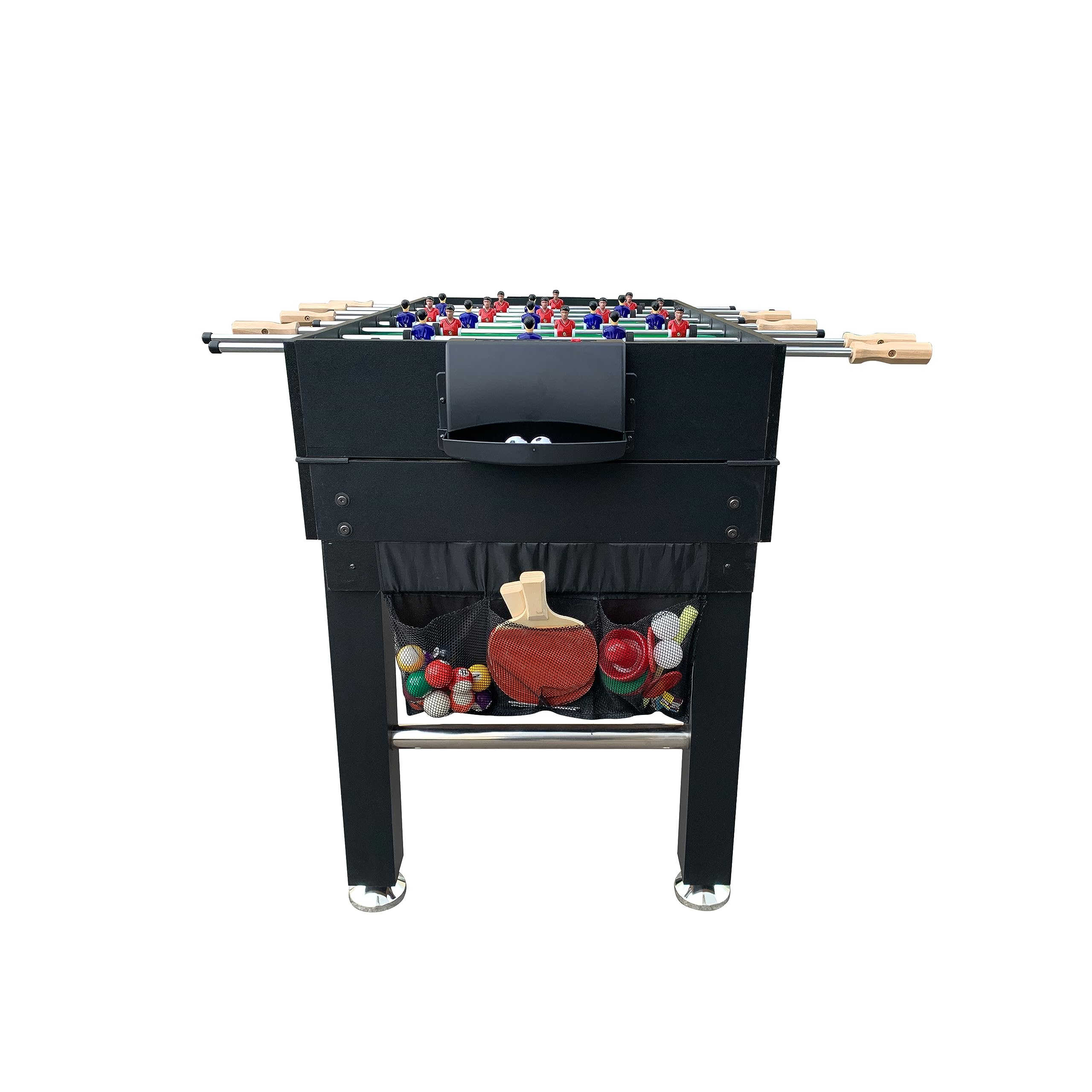 KICK Mesa de juego múltiple 4 en 1 Quad 48 pulgadas