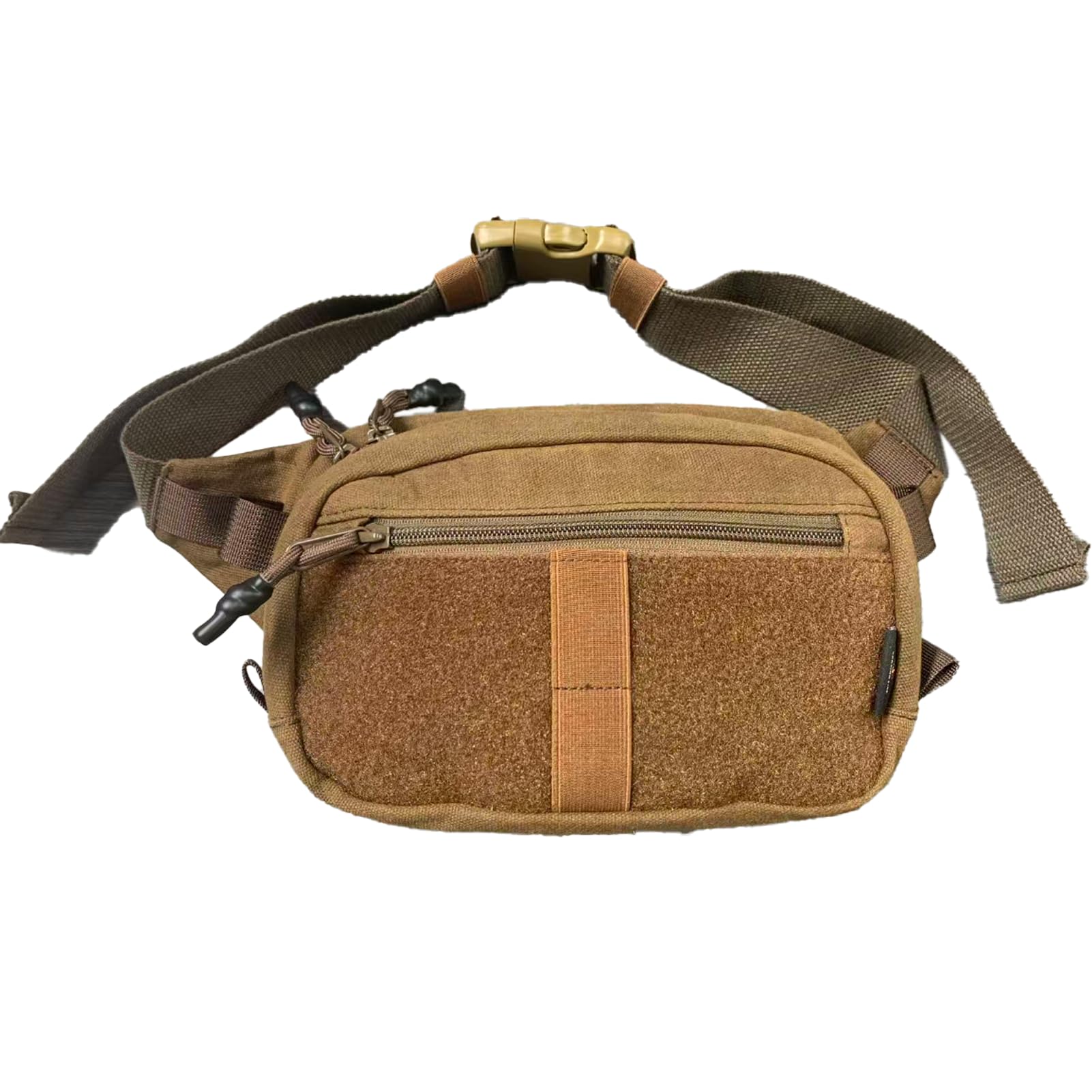 ROARING FIRE Ridger Tactical Fanny Pack for men with Two-sides Adjustable Waist Belt and RFID Protection Concealed Carry Zippered Pocket for Hiking,