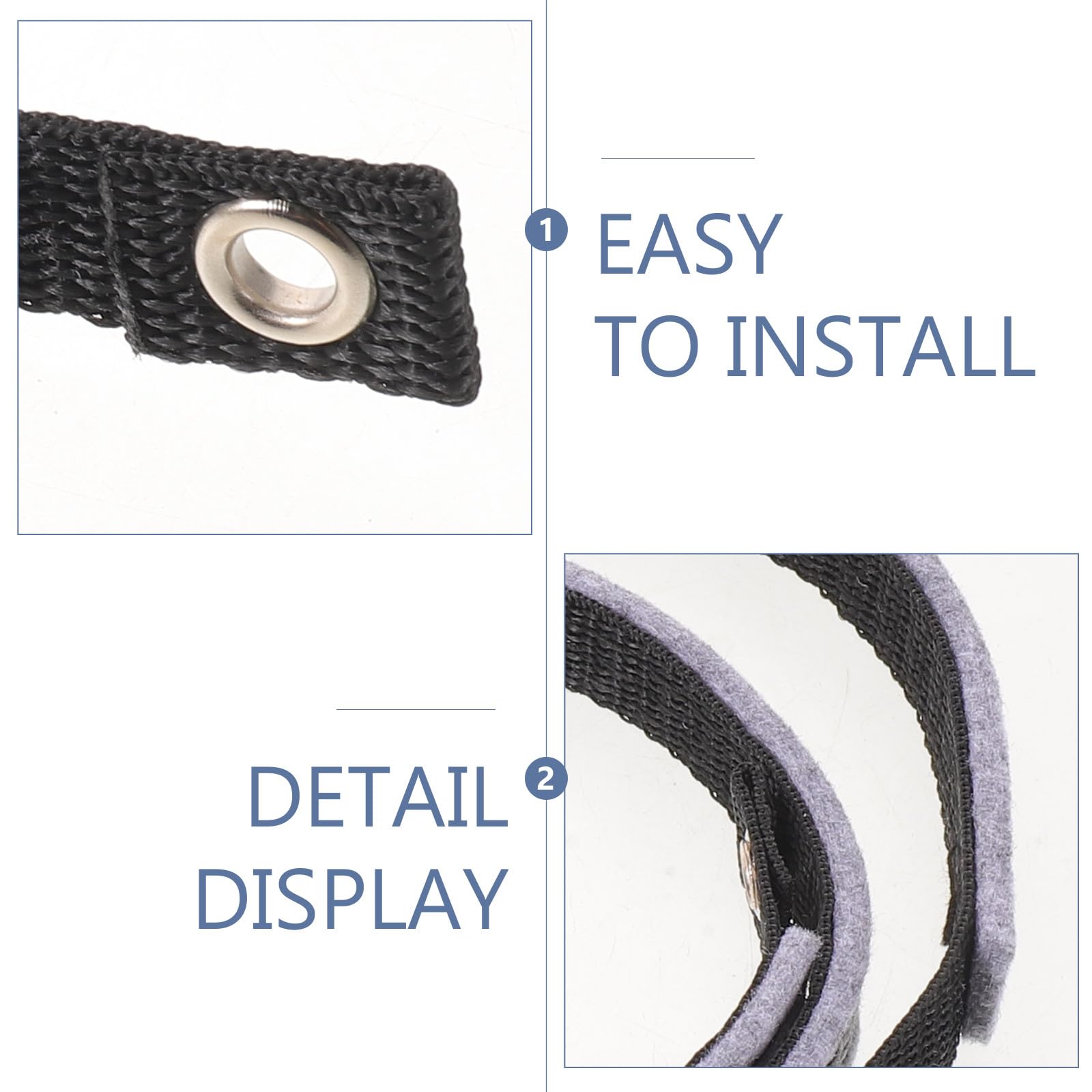 Cinghia Freno per Cyclette da Palestra, Cinghia di Frizione Universale per Cyclette da Allenamento Indoor, Fascia di Resistenza di Ricambio per volano