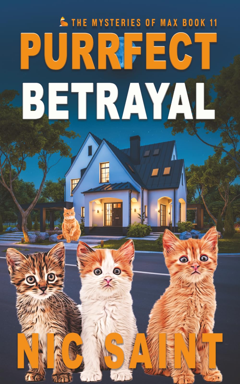 Purrfect Betrayal (The Mysteries of Max)