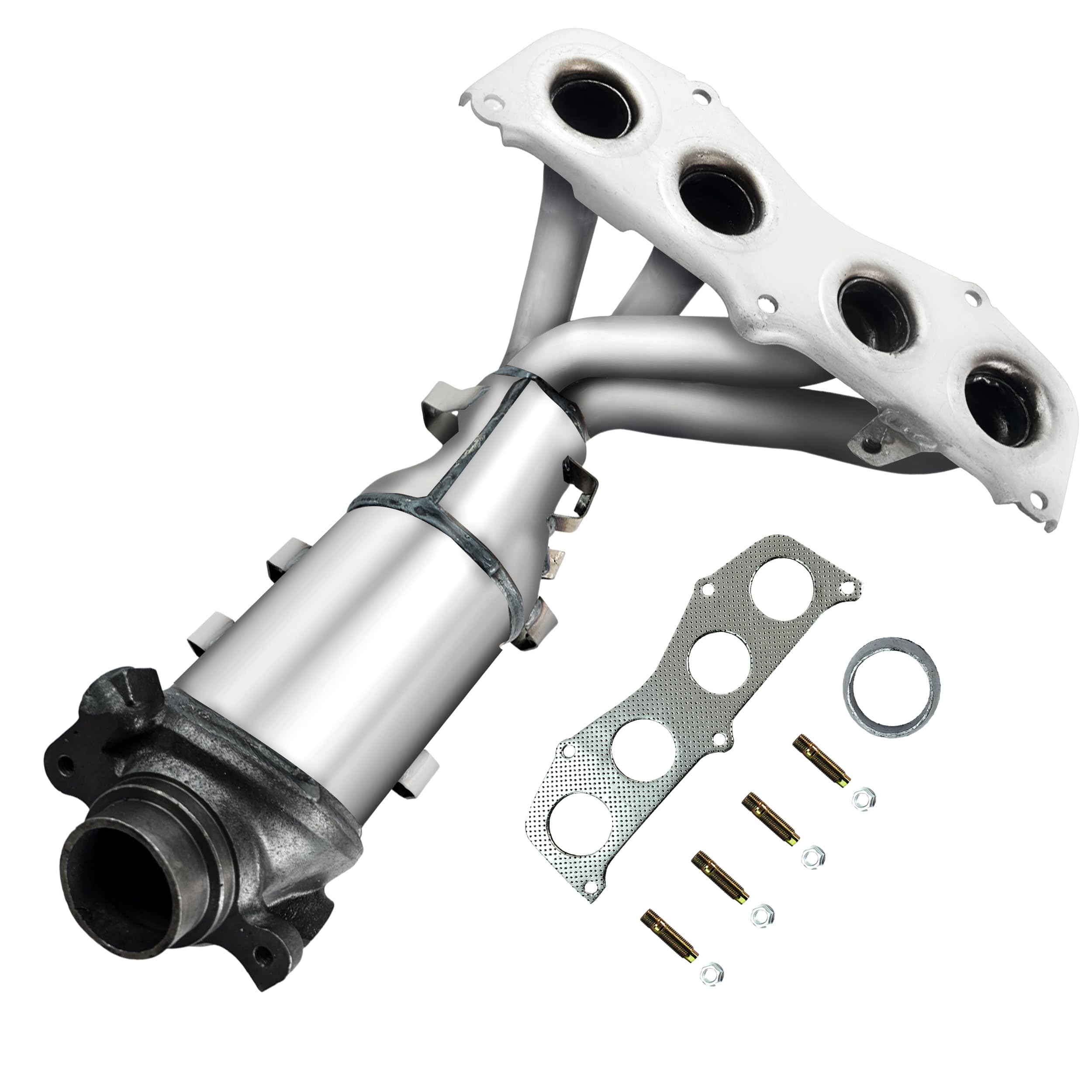 FortunaFlow Catalytic Converter Compatible with Toyota RAV4 2006 2007 2008 2.4L,Scion XB 2008-2014 2.4L (EPA Compliant high flow standard)