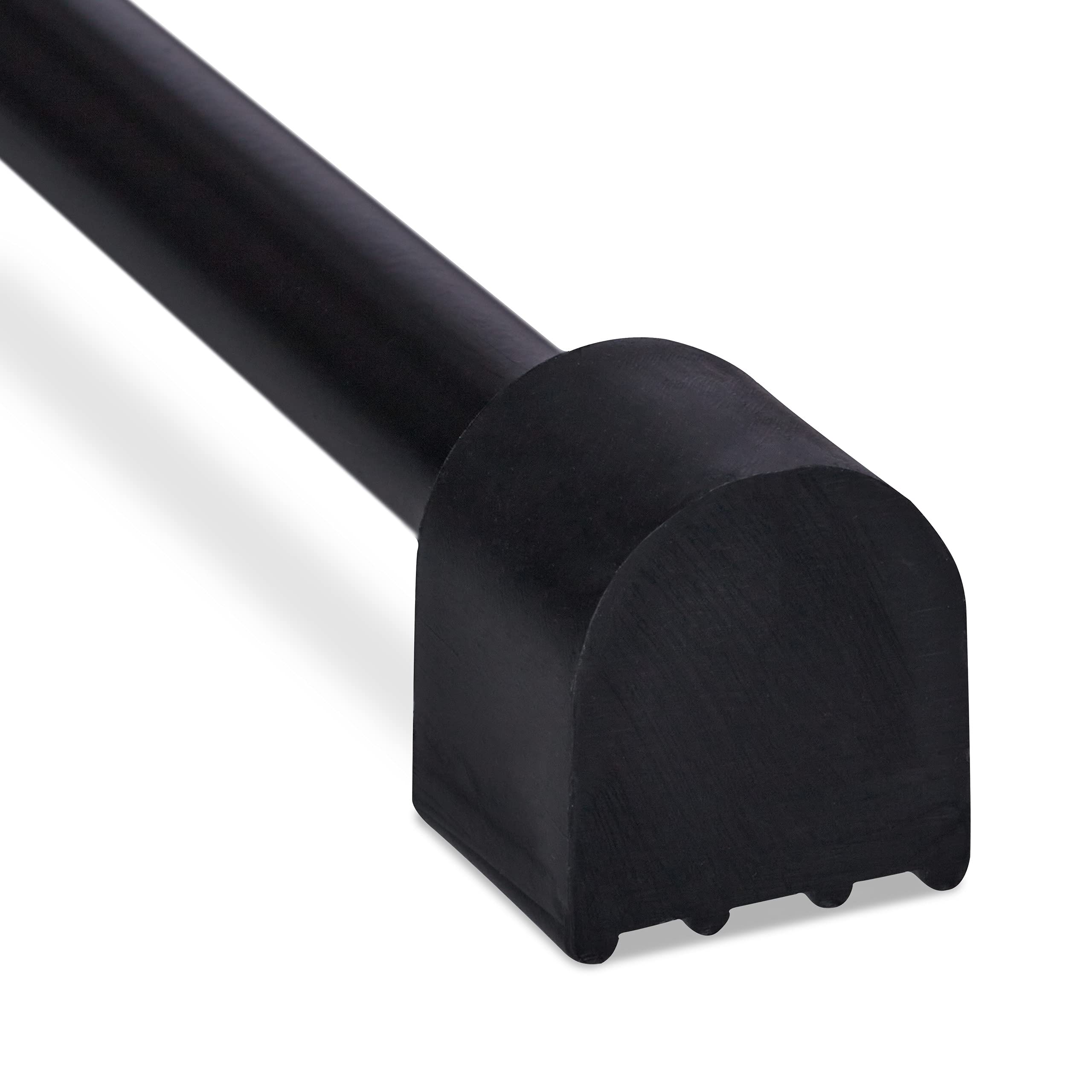 Relaxdays Cavalletto di Manutenzione Bici, Ganci per Ruota Posteriore, Telaio 27,5”, Max. 30kg, HLP: 63,5x32x35 cm, Nero