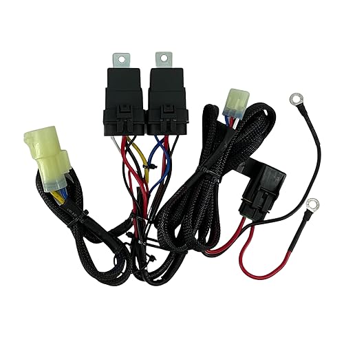 Miniatura 1 de Kit de arnés de cableado de cambio, sensor de ángulo de derivación, motor de cambio, arnés de computadora compatible con Honda Foreman 450 ES Te Fe