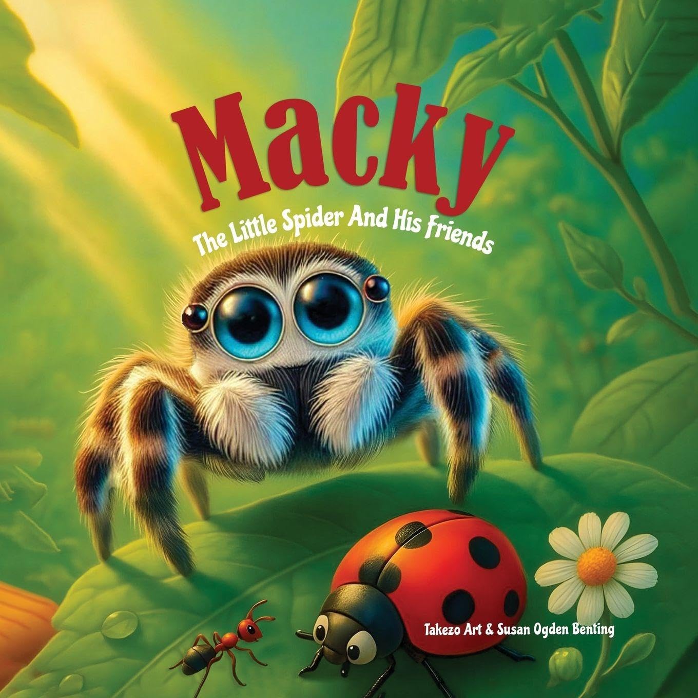 Macky The Little Spider and His Friends