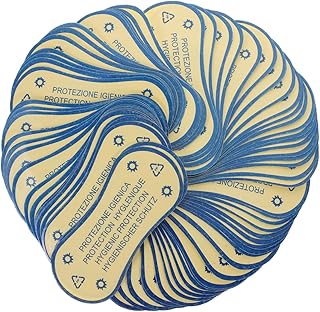COSMEVIVI 100 Pegatinas Higiénicas Para Trajes De Baño, Pegatinas Transparentes Para Partes Íntimas, Tiras Protectoras Para Lencería.