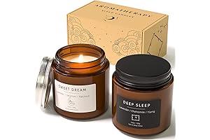 BOYUJK Scented Candles for Relaxation and Sleep