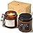 Scented Candles, BOYUJK Candles for Home Scented, Candle Set for Stress Relief and Promote Sleep, Candle Gifts for Women and Men