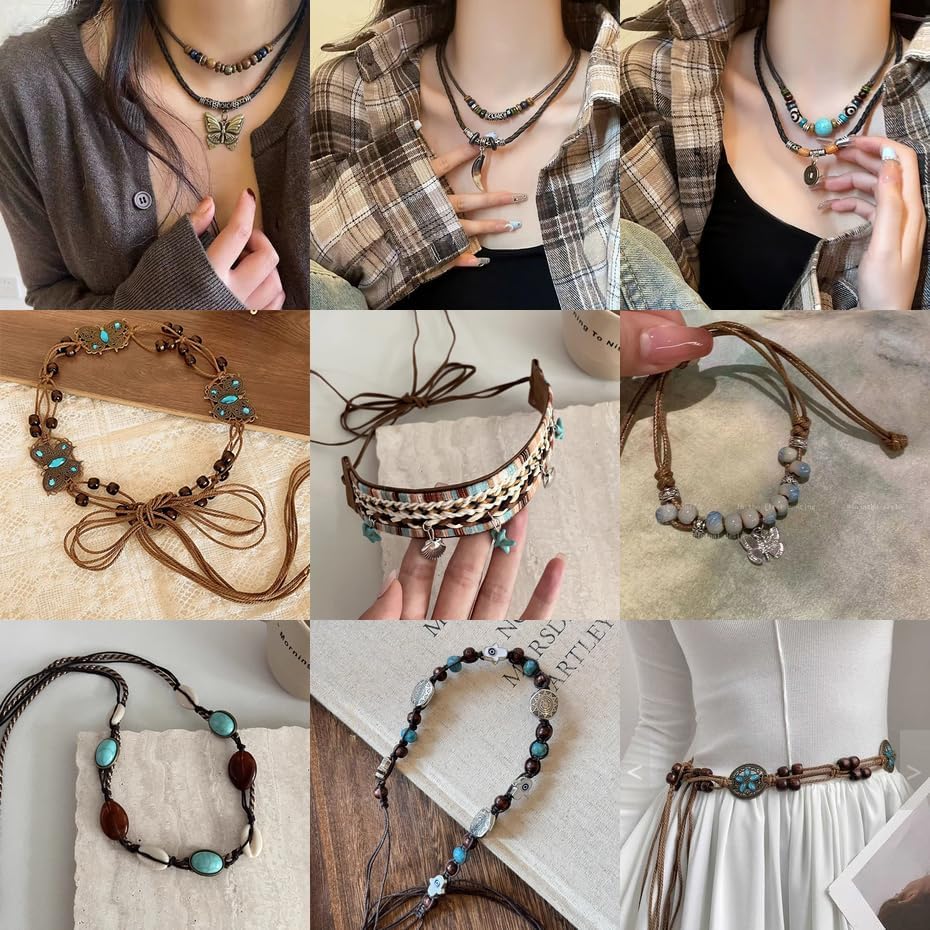 30 Piece Mystery Jewelry Jar - Random Mysterious Box, Multistyle Mystery Surprise Precious Stones, Birthday Gifts for Women, Jewelry Gift Set (Necklace, Earrings, Ring, Bracelet, Brooch) - Image 7