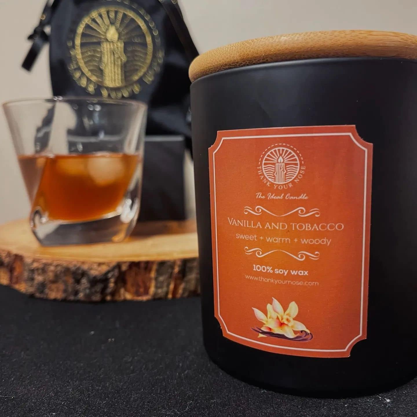 Thank Your Nose Candles for Home Scented 100 Natural Soy