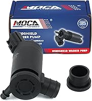 MOCA Windshield Washer Pump for Ford Ranger 99-11, E-450 Super Duty 06-19 6.2L/6.8L, Lincoln Navigator 07-16, Mercury Grand Marquis 00-11 & More