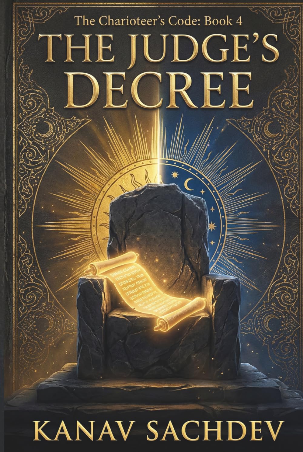 The Judge's Decree : Decoding Wisdom, Justice, and the Weight of Saturn: An Architectural Protocol to Eliminate Self-Sabotage and Unlock Wealth Gains ... Charioteer's Code : The 7 Horses of Destiny)