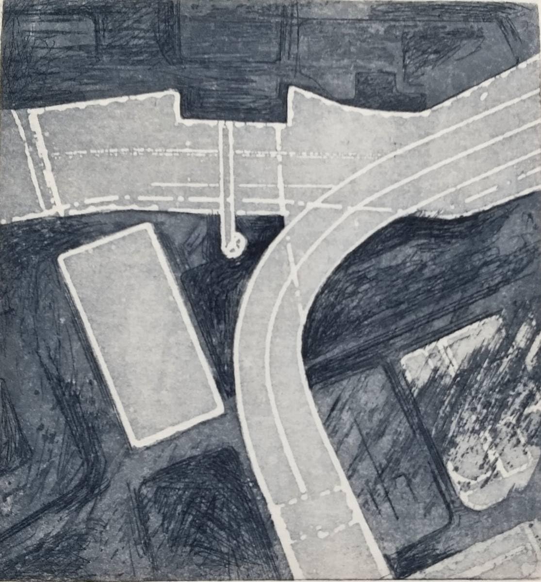 Amazon.co.jp: 齊藤喜一 銅版画 東京藝術大学ATELIER C-126カレンダー