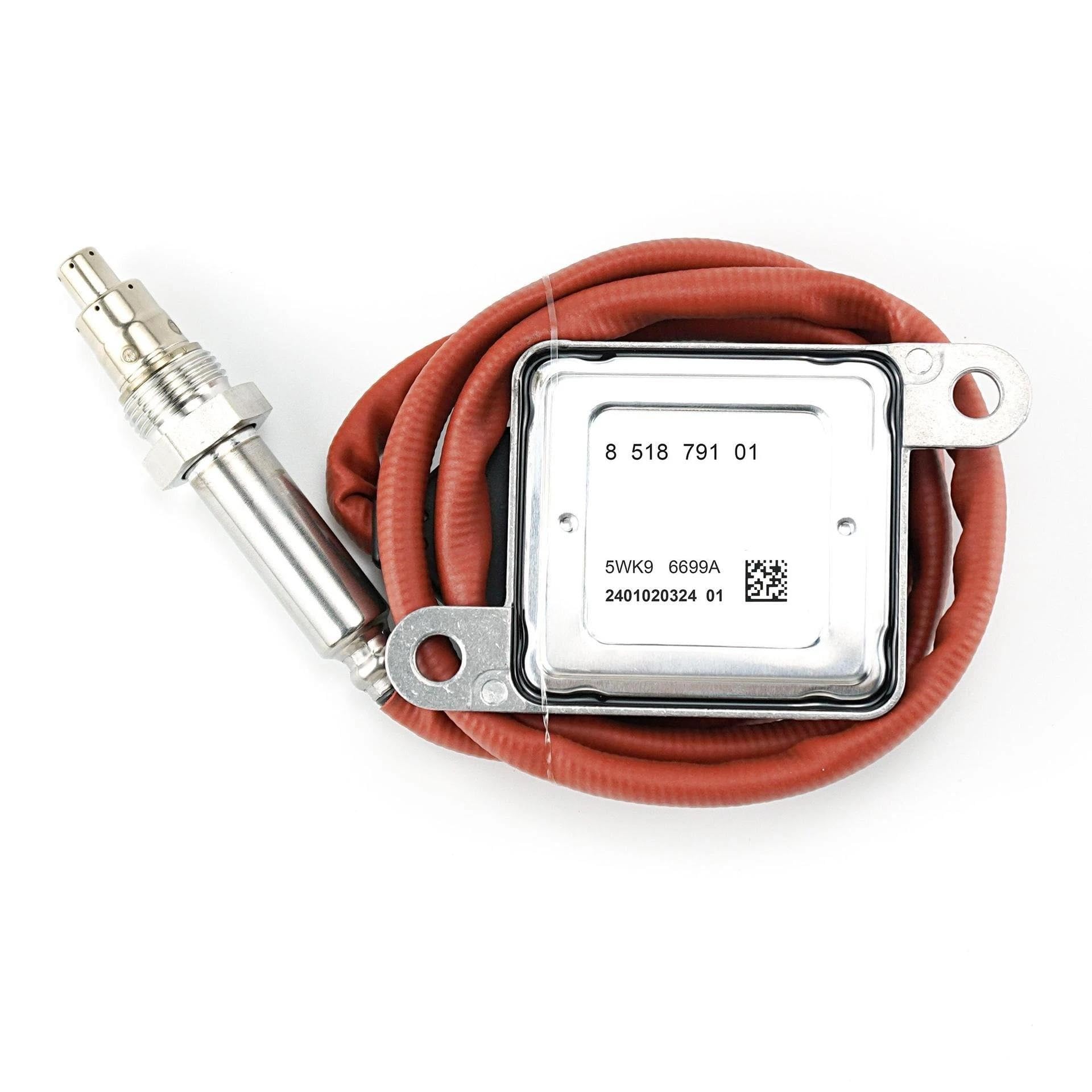 NOx Sensor Óxido Nitrógeno Sensor De Oxígeno Y Nitrógeno Nox, Accesorios Para Coche 851879101 5WK96699A Para Serie 3/5/7 X3 X5 X6 Motor Diésel