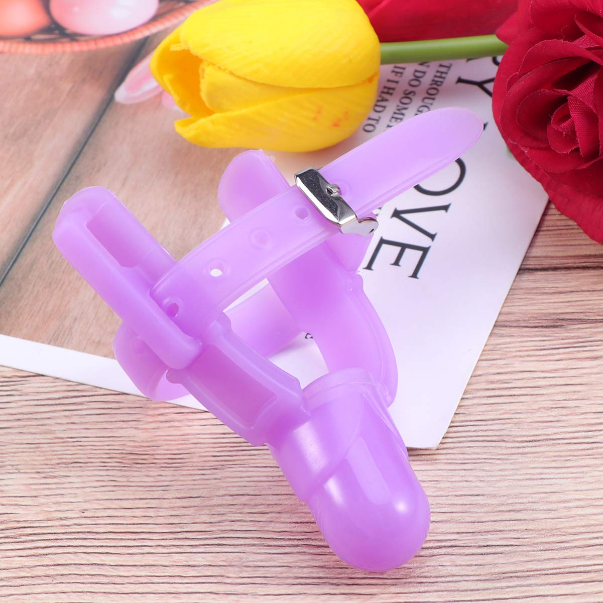 RORPOIR Thumb Forefinger Covers for Babies Relief Food Grade Silicone Multi-Point Snap Comfort Fit for 6 Months