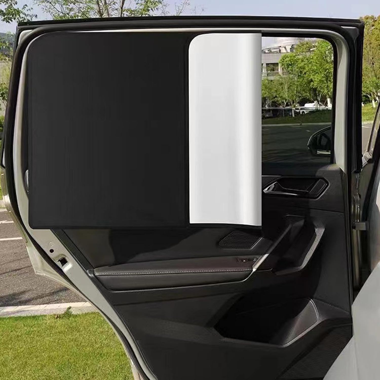YDSTNiu Car Window Sun Shade Rear Side for Skoda Kodiaq-2017
