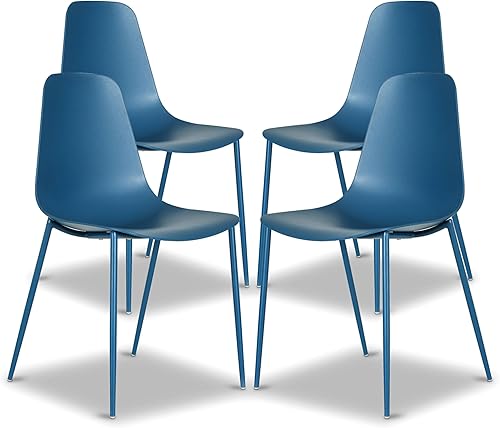 Miniatura 125 de POLY & BARK Isla - Juego de 3 taburetes de bar para cocina, taburetes de bar de altura de mostrador, taburetes de bar para interiores y exteriores,