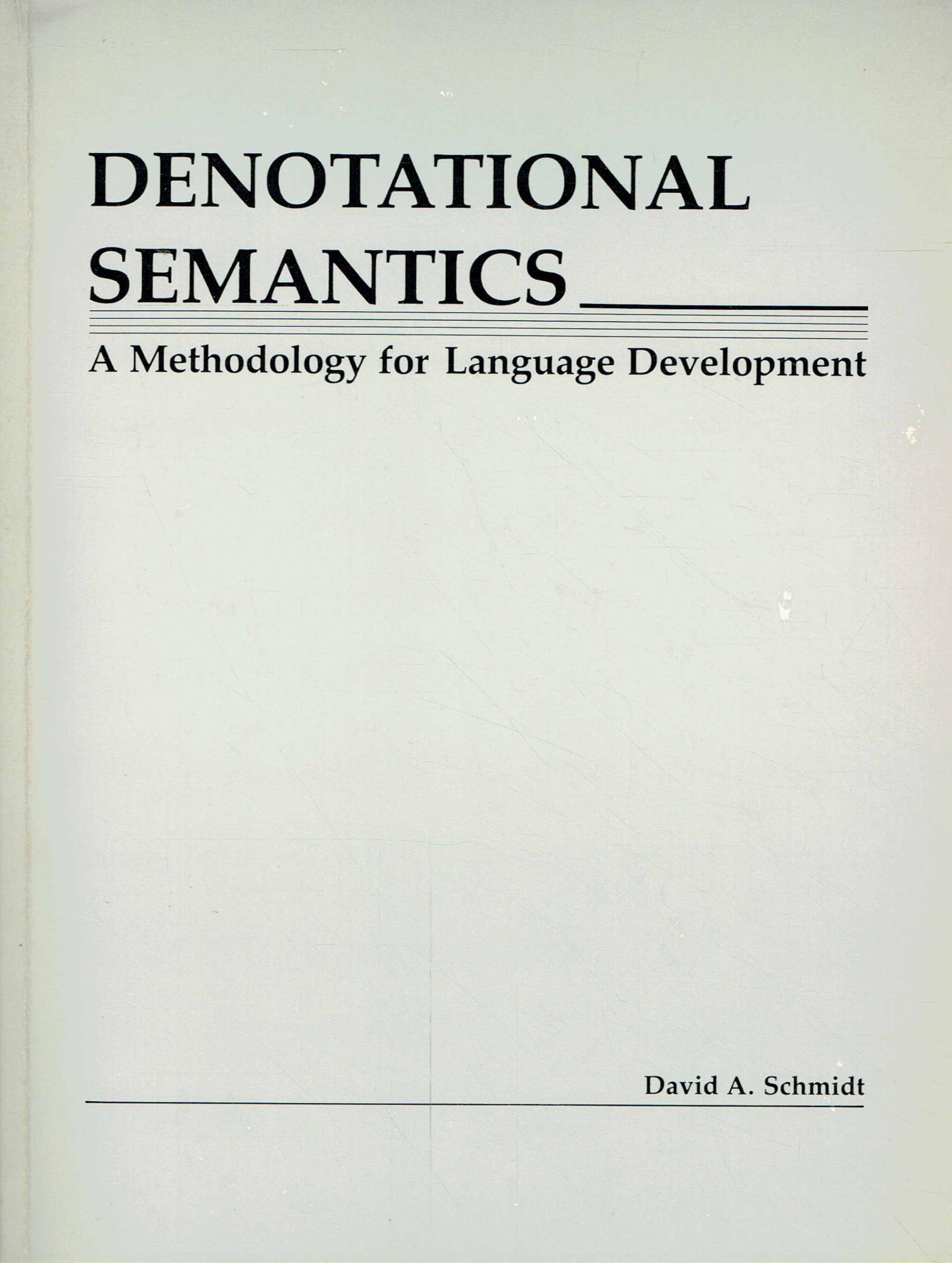 Denotational Semantics
