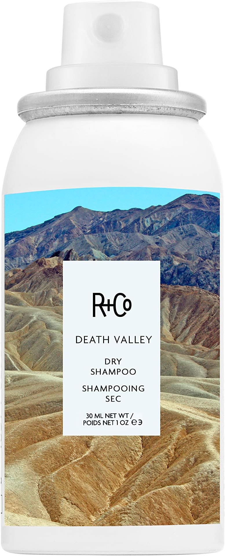 R+Co Death Valley Dry Shampoo | Adds Texture + Body + Shine | Vegan + Cruelty-Free | 1.0 Oz