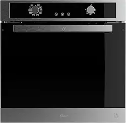 Forno de Embutir Oster Semi Digital, Elétrico, 74L, Black Inox, 220V, OFOR7491