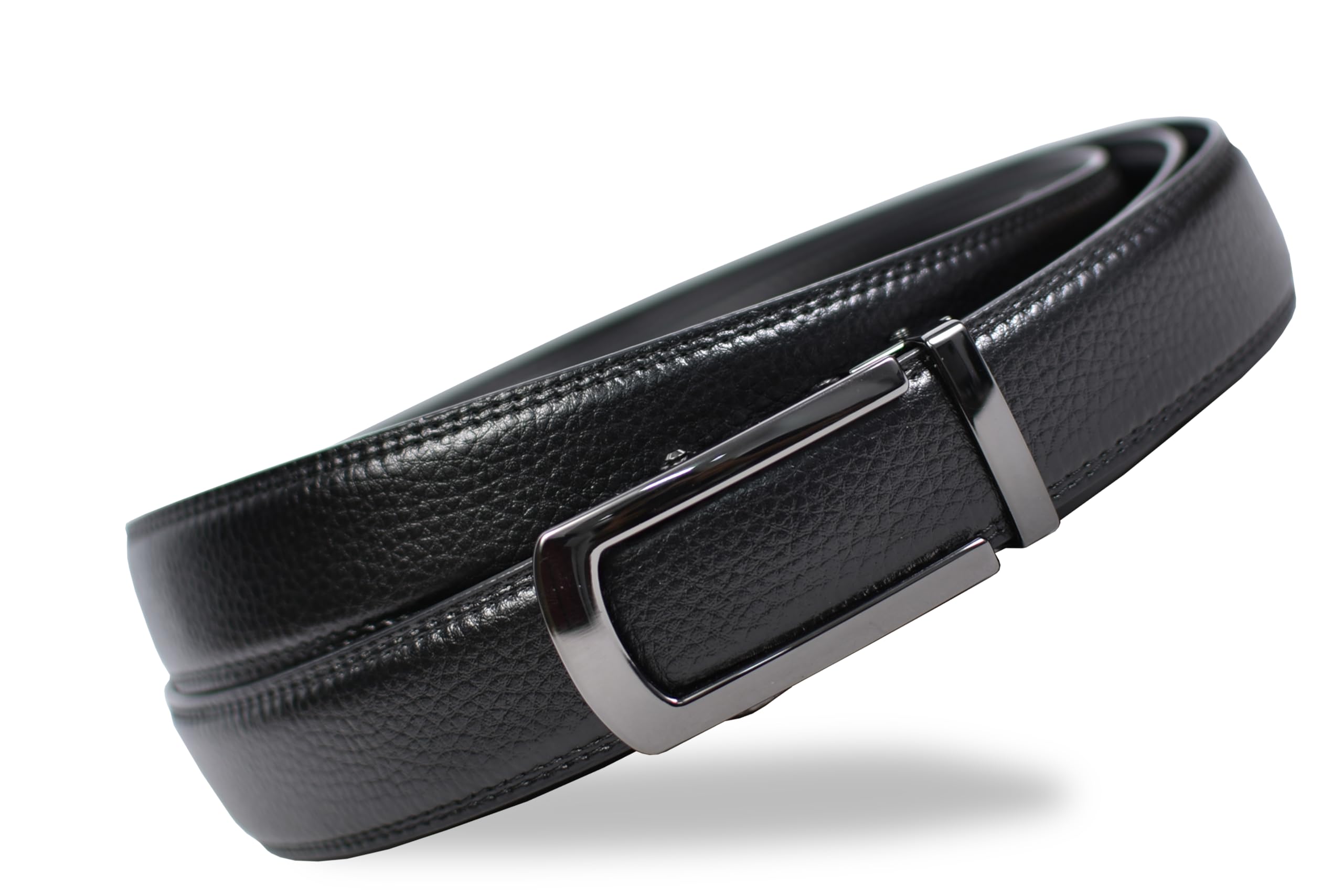Men's Genuine Leather Belt for Men| Premium Auto-Lock Buckle | Adjustable up to 48” | Formal & Casual Wear | Micro-Adjust Fit | Stylish Gift Box Included-image-47