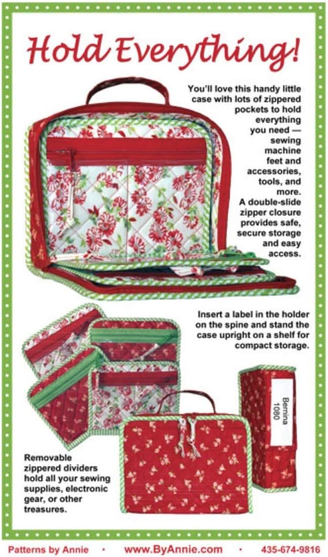 ByAnnie Sewing Pattern - Hold Everything Pattern