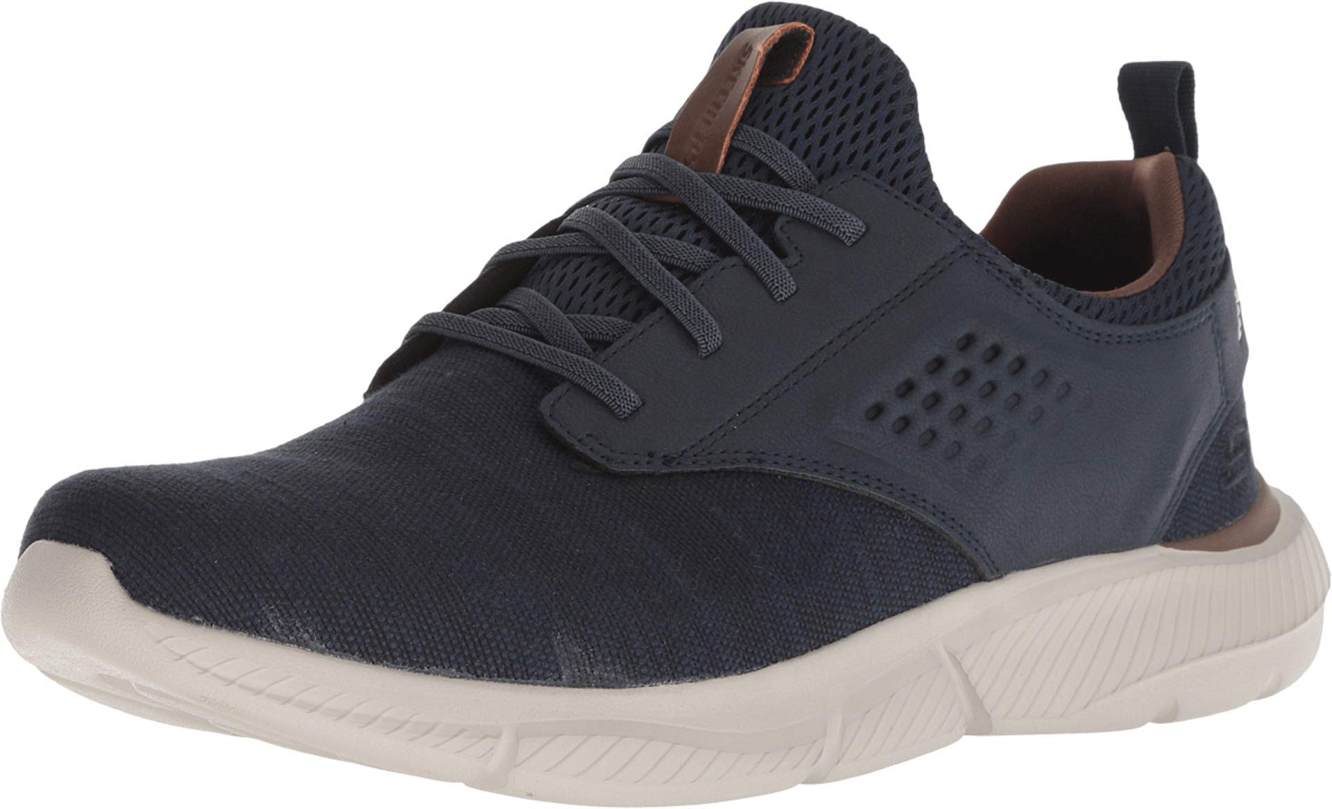 Skechers-Ingram- Marner-Mens Casual Shoes-65862-NVY-8 Navy (B07GPCK6FQ) Amazon Price History, Amazon Price Tracker