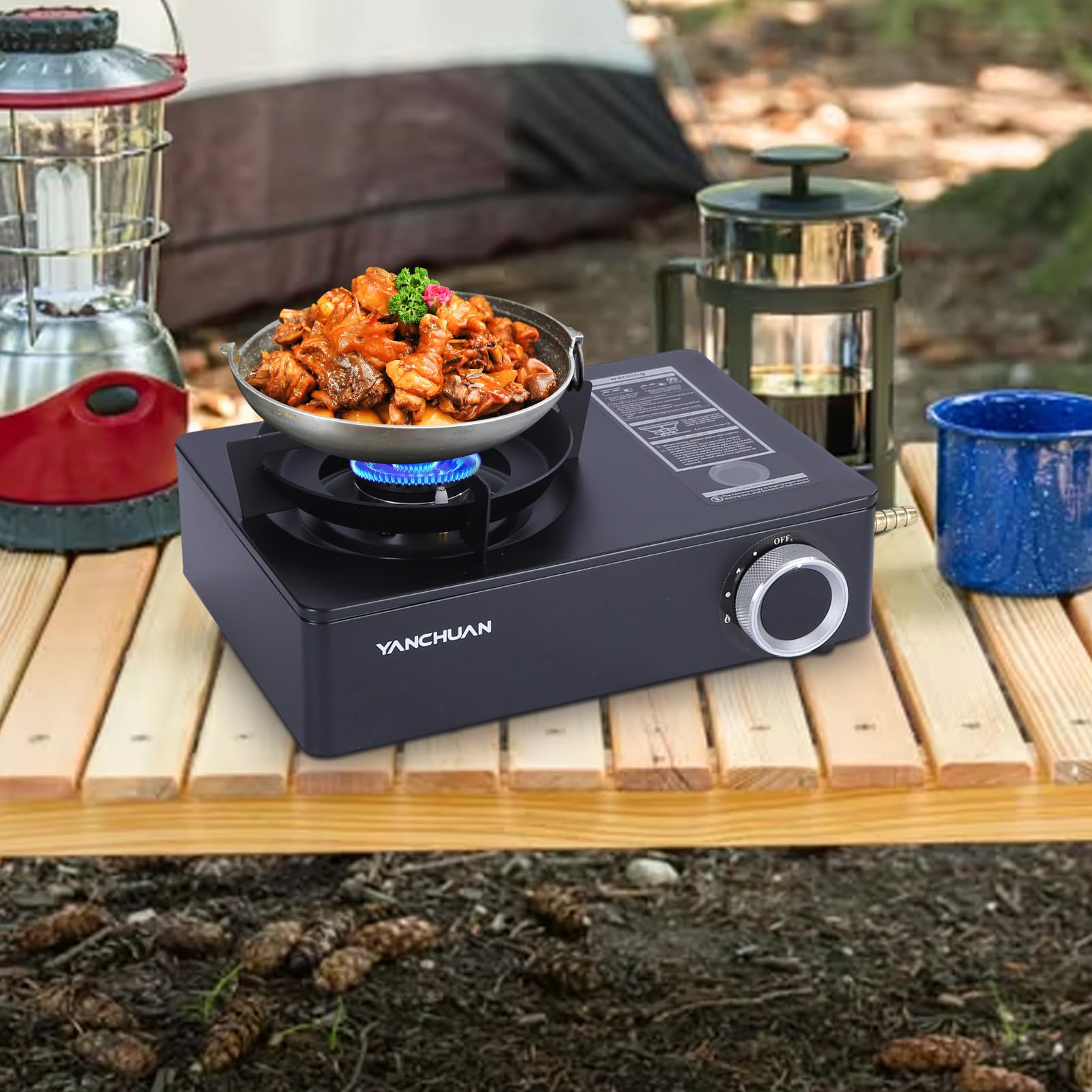 Fornelli Portatili Per Cucinare Fornello Da Esterno E Attrezzatura Per | Portatile Picnic, Feste, Viaggio, Pesca, Escursionismo, Emergenze, Casa, Famiglia, , Cibo, Bevande