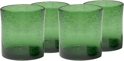 Miniatura 13 de Vasos Artland Iris, dobles y anticuados, color ámbar (4 unidades), Vidrio DOF, Ambar Claro,Verde,Rubí,Ámbar,https://www.amazon.com/dp/undefined