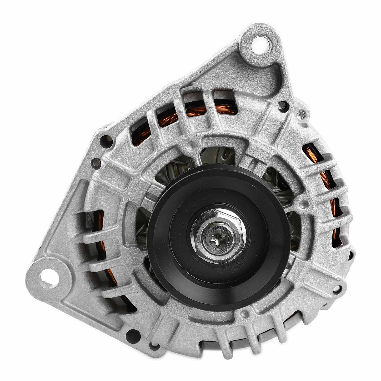 Frankberg Alternator alternator alternator generator kompatybilny z A4 1,8L-3,0L 1998-2006 A6 2,4L-3,0L 1998-2006 A8 2,5L-3,0L 1998-2005 Allroad P.a.t Superb I Replace# 07890900 3016H