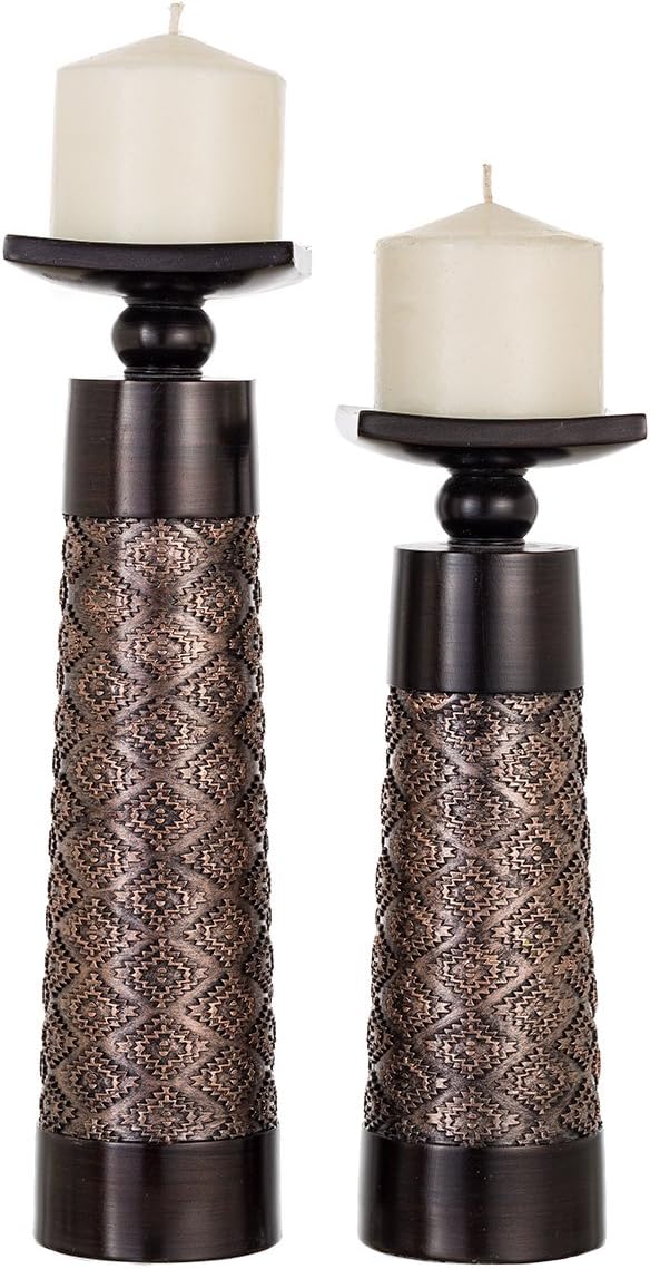 Decorative Candle Holder Set