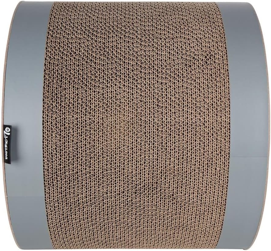 CAN - Funny Cat Scratcher - Perfect hiding spot - 36,5 x 40 x 38 cm - CAN