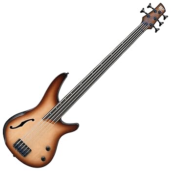 Amazon | Ibanez/Bass Work Shop Series SRH505F-NNF Natural